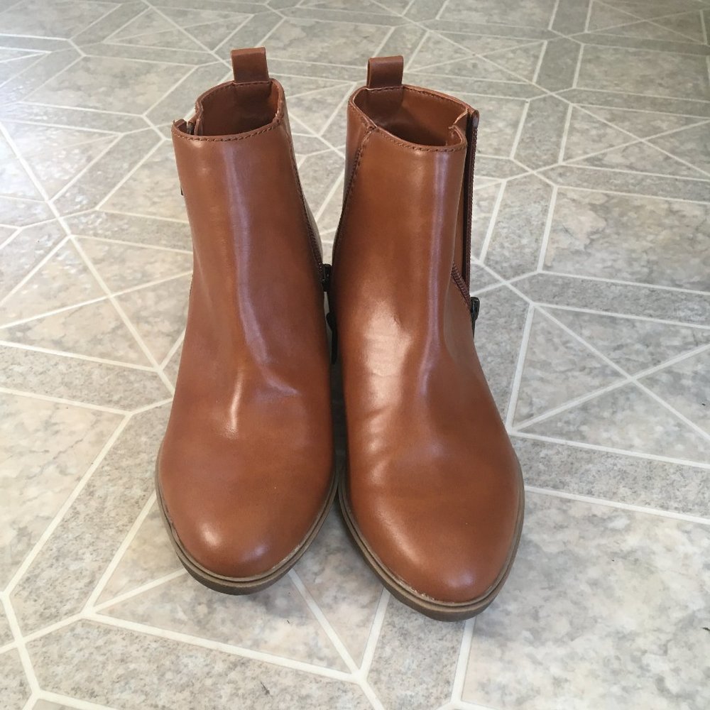 Chaps Ankle Booties